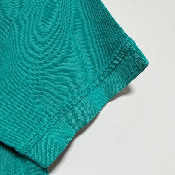 Tommy Hilfiger Green Custom Fit Polo Shirt - Size XL - Picture 9 of 10